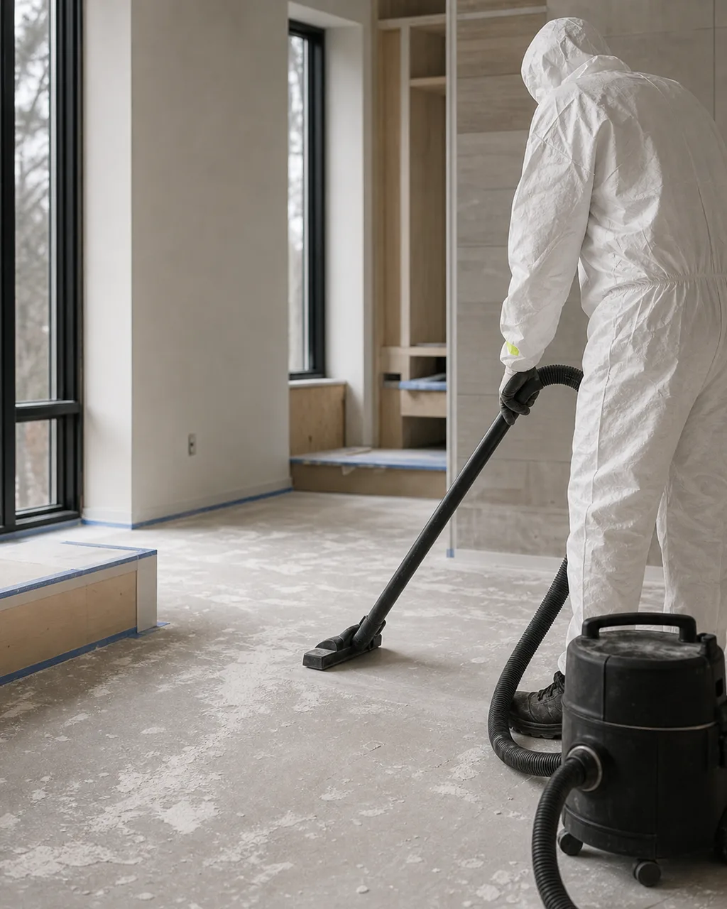 Post-Construction service photography